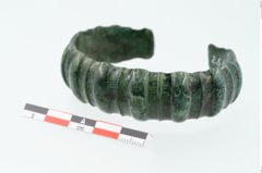 Foto von Bronzemelonenarmreif (NHMW-PRAE-025477)